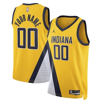 Custom Indiana Pacers Jersey